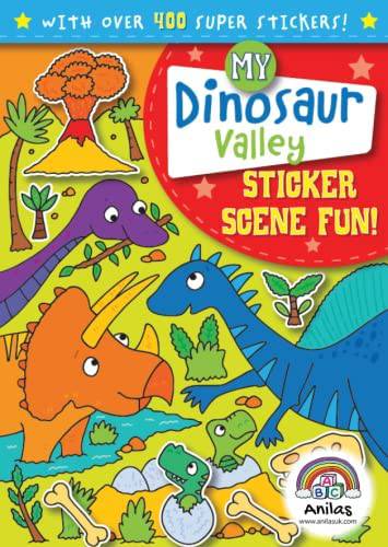 Mega Dinosaur Activity Set 2 - Anilas UK
