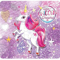 12 Mini Unicorn Themed Jigsaw Puzzles - Anilas UK