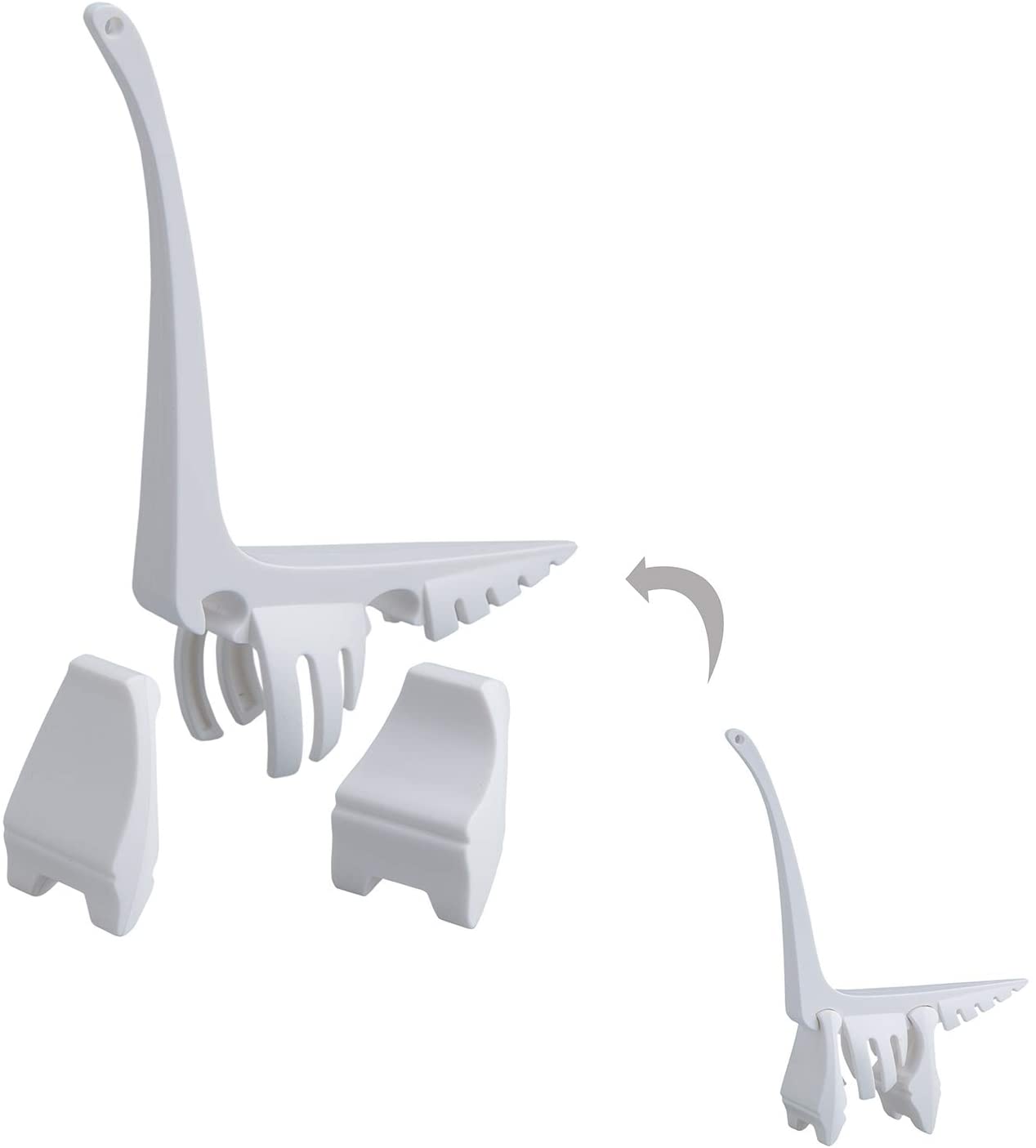 Halftoys Dino Series Diplodocus 3D Jigsaw Puzzle / Toy - Anilas UK
