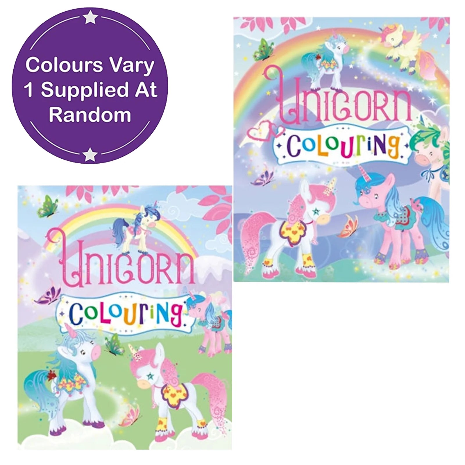 Unicorn Colouring Book - Anilas UK