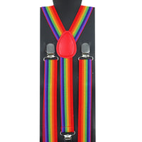 Pride Rainbow Braces - Anilas UK