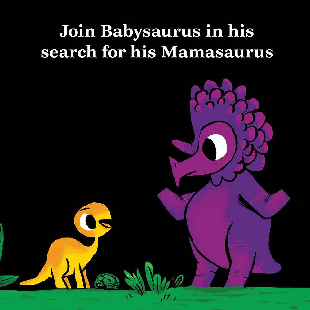 Mamasaurus: A Board Book - Anilas UK