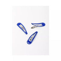 
              6 Royal Blue Hair Bendies Snap Clips Sleepies Hair Accessories -5cm - Anilas UK
            