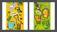 
              Jungle Sticker Book - Anilas UK
            