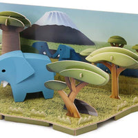 Halftoys Animals Series Elephant 3D Jigsaw Puzzle / Toy - Anilas UK