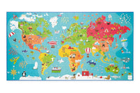 
              Scratch Puzzle XXL 150pcs – WORLD MAP - Anilas UK
            