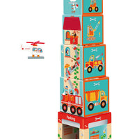 Scratch Build and Play: Stacking Tower – On The Road - Anilas UK