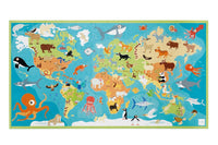 
              Scratch Puzzle XXL 100pcs – ANIMALS OF THE WORLD - Anilas UK
            