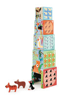 
              Scratch Build and Play: Stacking Tower – Animals of the World - Anilas UK
            