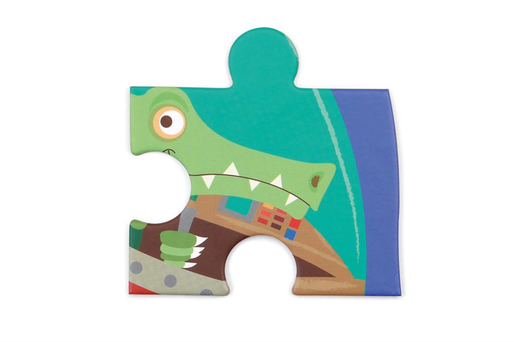 Scratch Contour Puzzle 60pcs – Space - Anilas UK