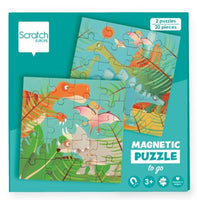 
              Scratch Magnetic Puzzle Book – DINOSAURS - Anilas UK
            