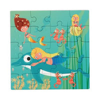 Scratch Magnetic Puzzle Book – MERMAIDS - Anilas UK