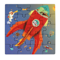 Scratch Magnetic Puzzle Book – SPACE - Anilas UK