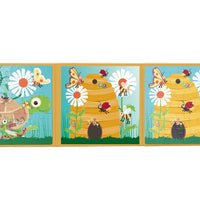 Scratch Magnetic Puzzle Book – GARDEN PARTY - Anilas UK