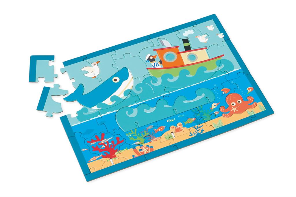 Copy of Scratch Play 3D 2 in 1 Ocean Puzzle - Anilas UK