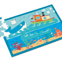 Copy of Scratch Play 3D 2 in 1 Ocean Puzzle - Anilas UK