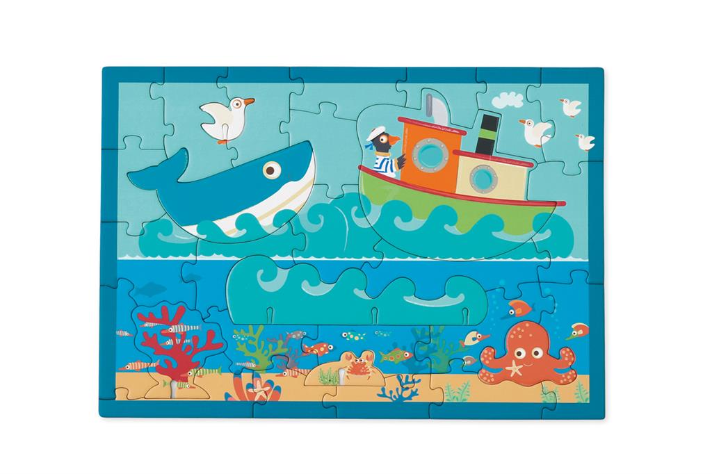 Copy of Scratch Play 3D 2 in 1 Ocean Puzzle - Anilas UK