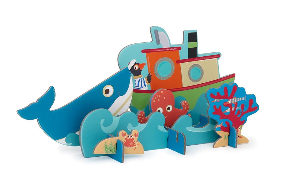 Copy of Scratch Play 3D 2 in 1 Ocean Puzzle - Anilas UK