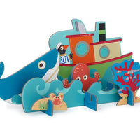 Copy of Scratch Play 3D 2 in 1 Ocean Puzzle - Anilas UK
