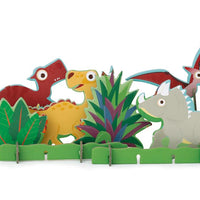 Scratch Play 3D 2 in 1 Dinosaur Puzzle - Anilas UK