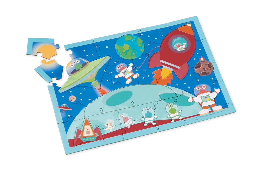Scratch Play 3D 2 in 1 Space Puzzle - Anilas UK