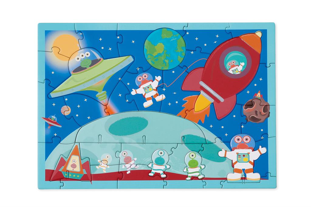 Scratch Play 3D 2 in 1 Space Puzzle - Anilas UK