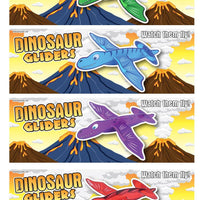 12 Dinosaur Gliders - Anilas UK