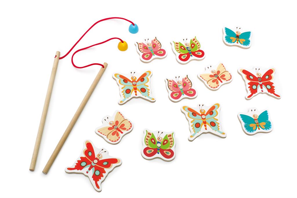 Scratch Game 3-in-1 Butterfly Game - Anilas UK