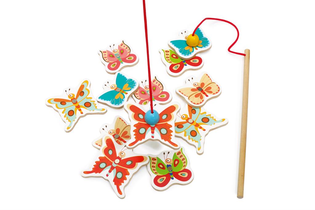 Scratch Game 3-in-1 Butterfly Game - Anilas UK