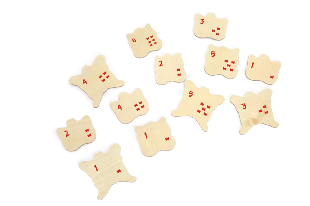 Scratch Game 3-in-1 Butterfly Game - Anilas UK