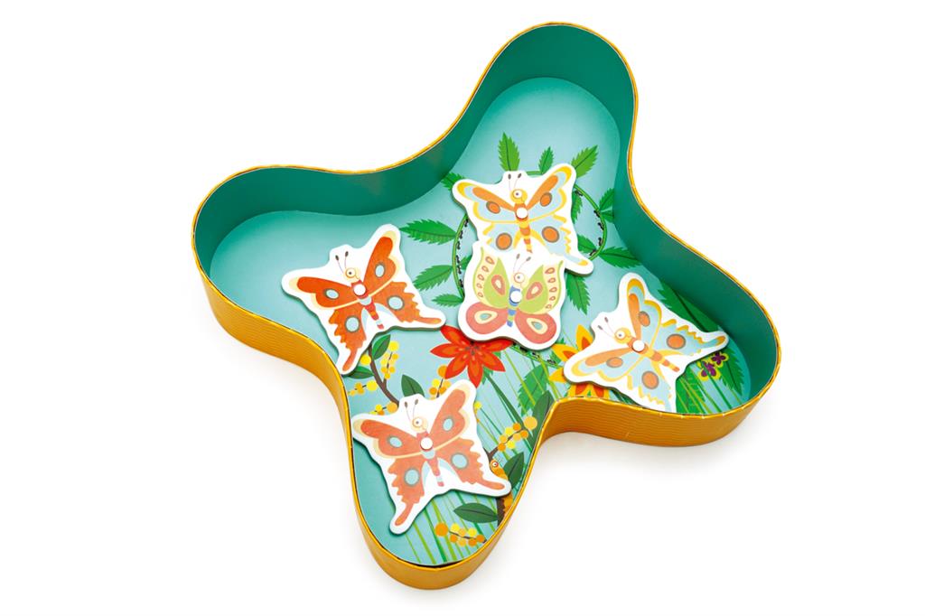 Scratch Game 3-in-1 Butterfly Game - Anilas UK