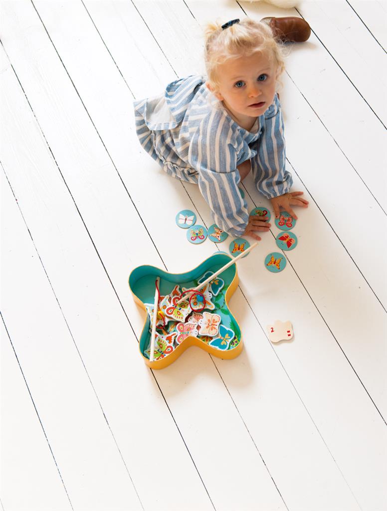 Scratch Game 3-in-1 Butterfly Game - Anilas UK
