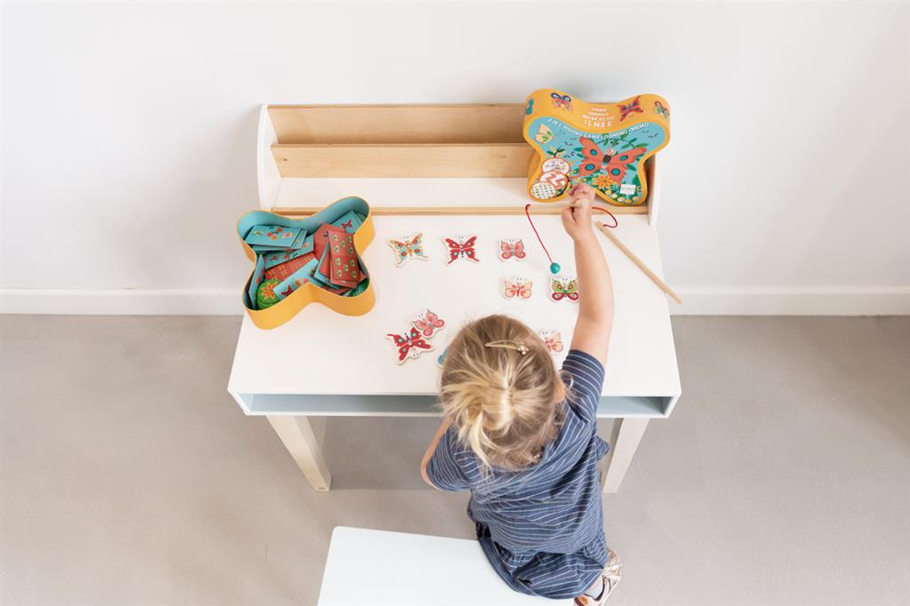 Scratch Game 3-in-1 Butterfly Game - Anilas UK