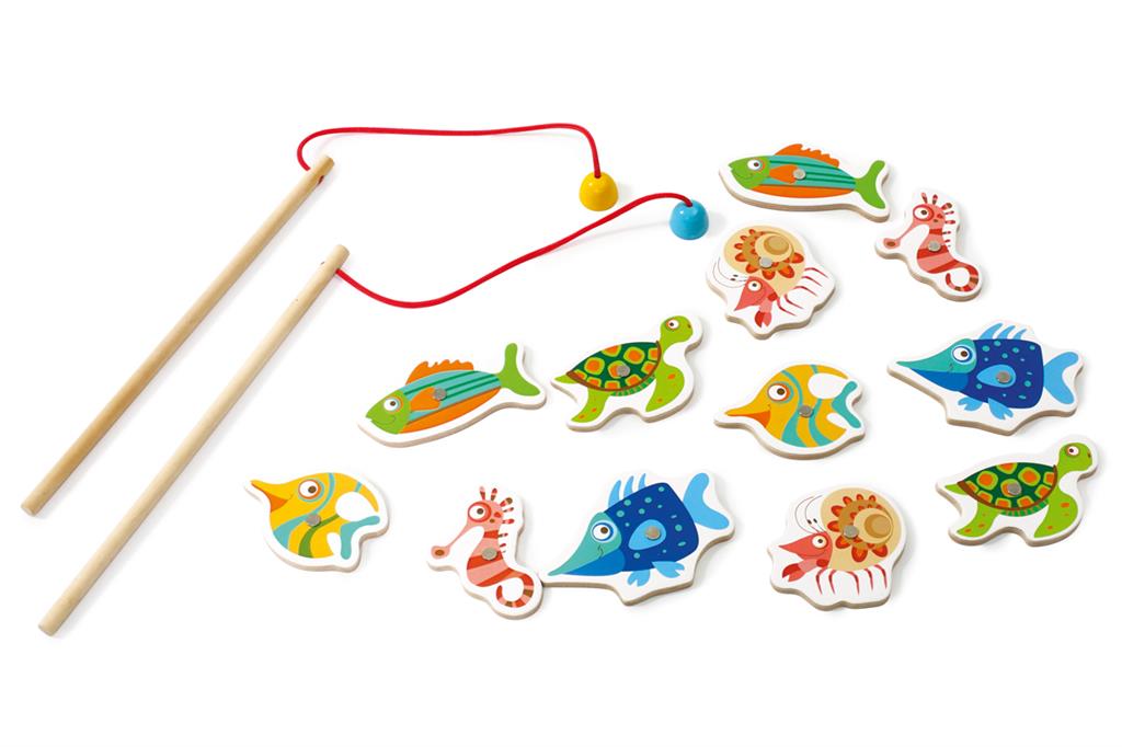 Scratch Game 3-in-1 Fishing Game - Anilas UK