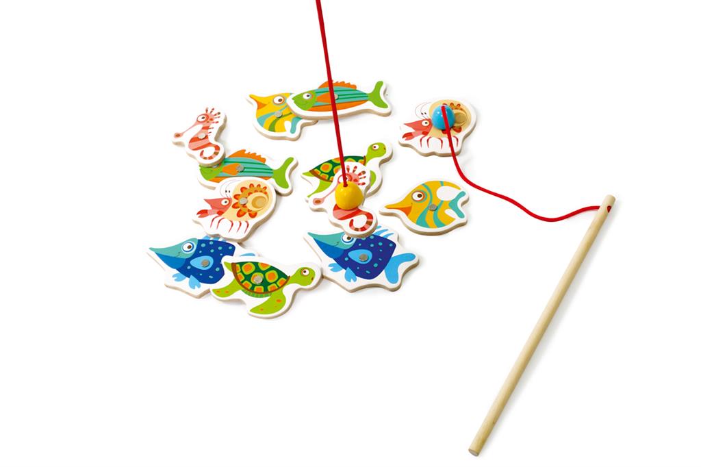 Scratch Game 3-in-1 Fishing Game - Anilas UK