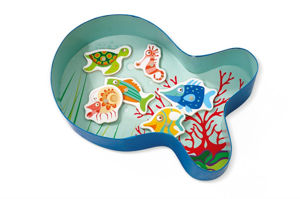 Scratch Game 3-in-1 Fishing Game - Anilas UK