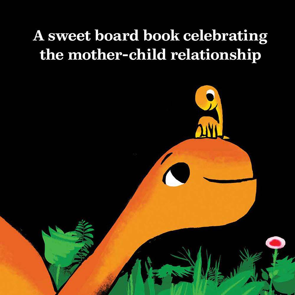 Mamasaurus: A Board Book - Anilas UK