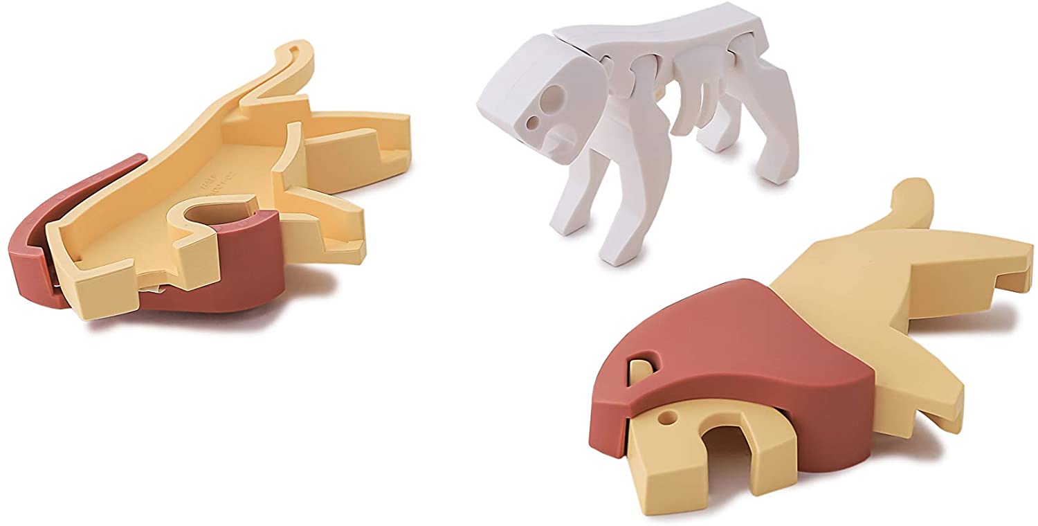 Halftoys Animals Series Lion 3D Jigsaw Puzzle / Toy - Anilas UK