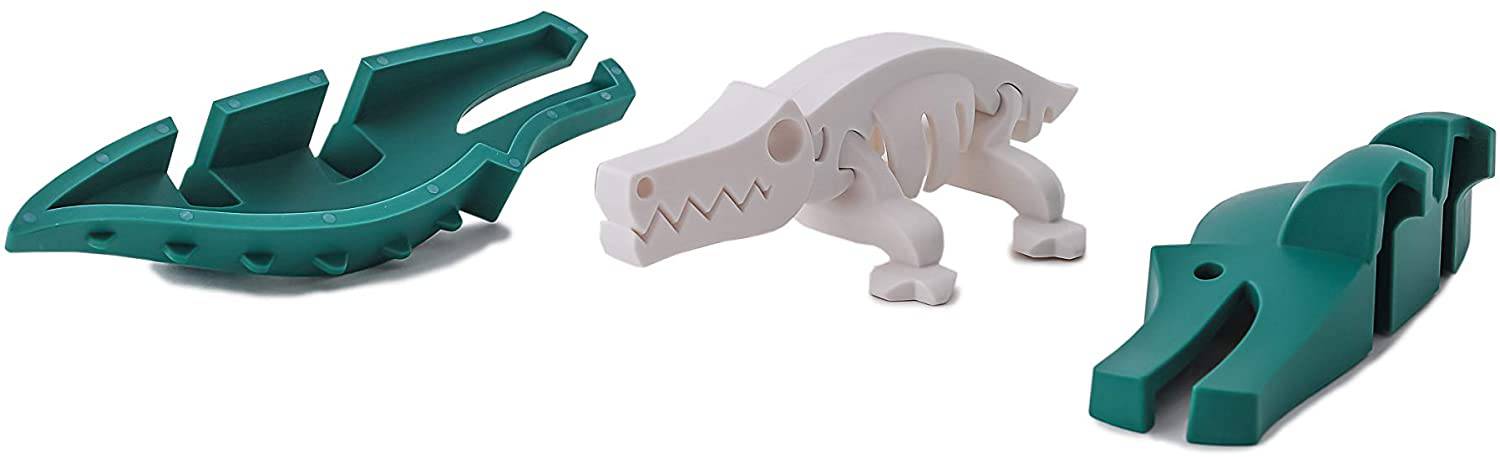 Halftoys Animals Series Crocodile 3D Jigsaw Puzzle / Toy - Anilas UK