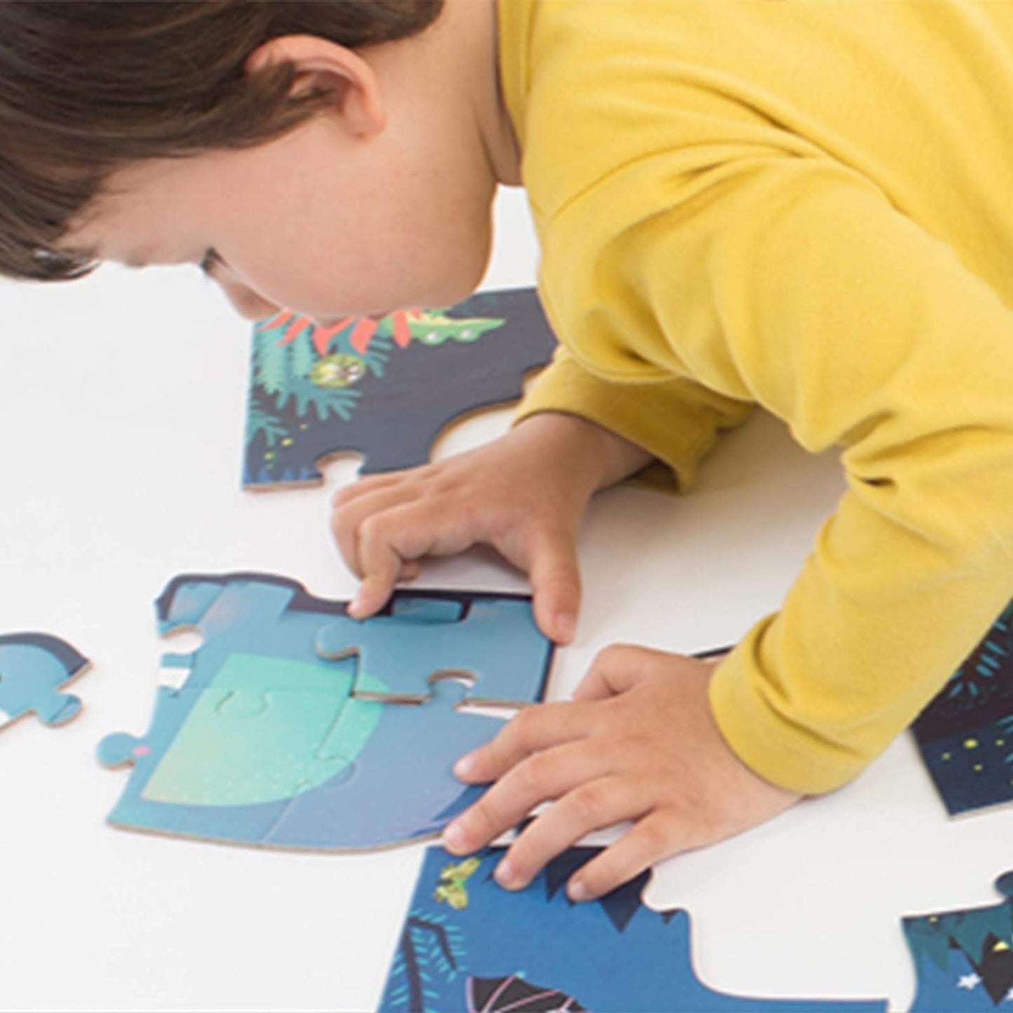 Mideer My Jungle Puzzle - Big Puzzles for Little Hands - Anilas UK