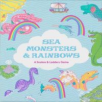 Sea Monsters & Rainbows : A Snakes & Ladders Game - Anilas UK