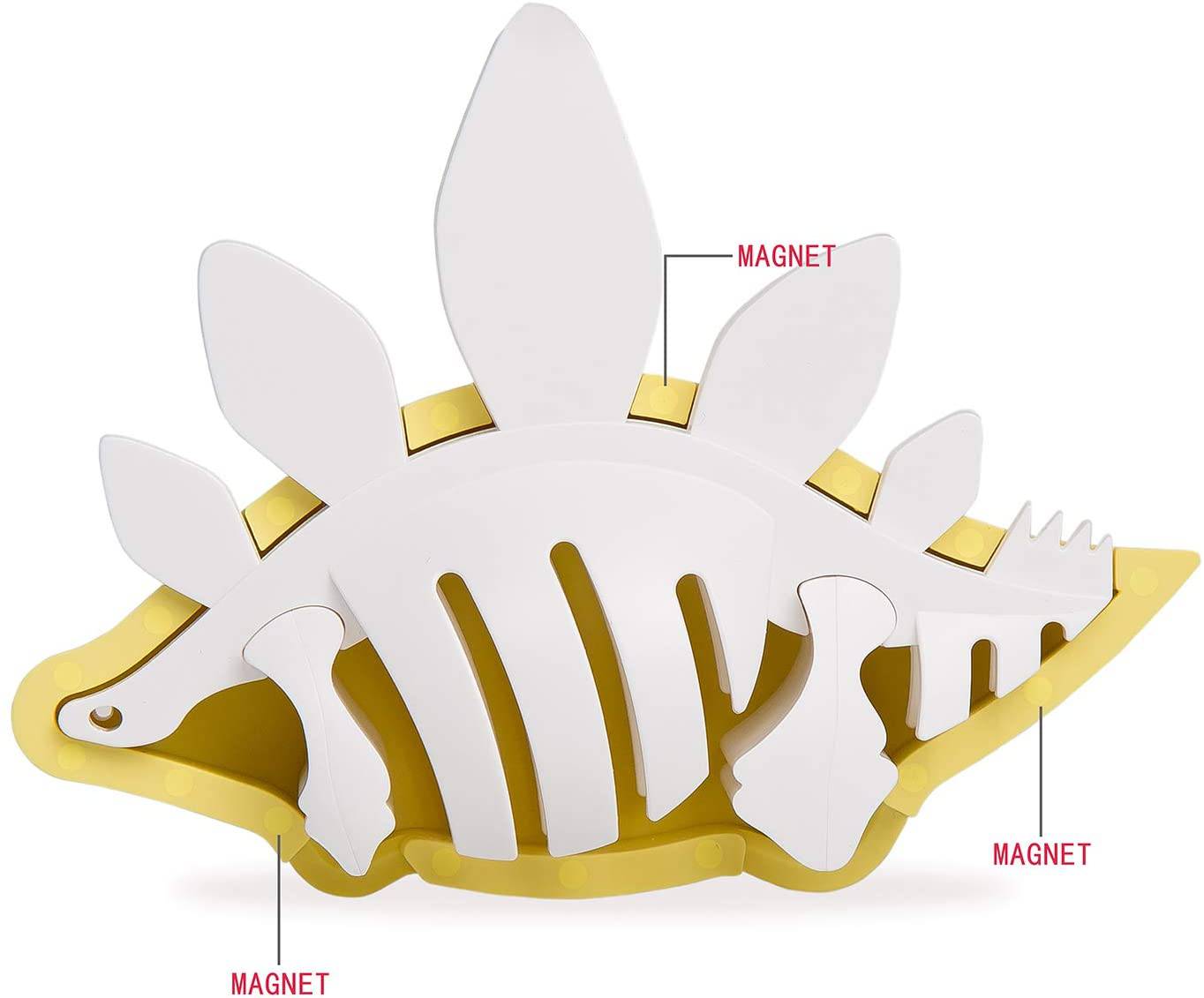 Halftoys Dino Series Stegosaurus 3D Jigsaw Puzzle / Toy - Anilas UK
