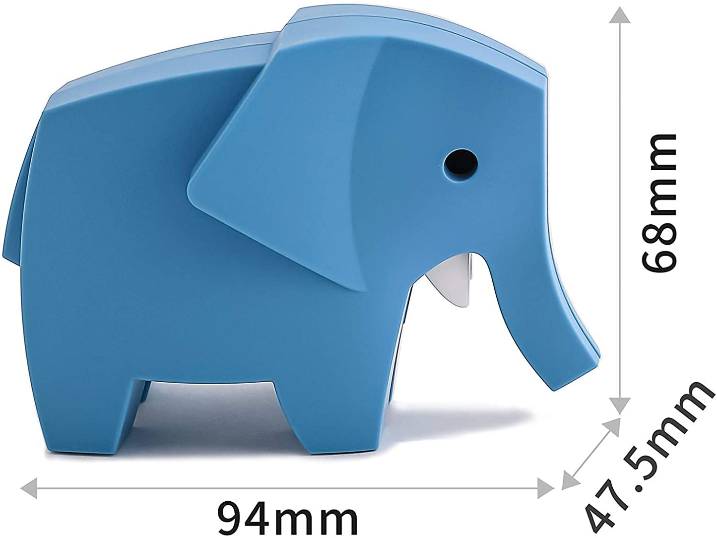 Halftoys Animals Series Elephant 3D Jigsaw Puzzle / Toy - Anilas UK