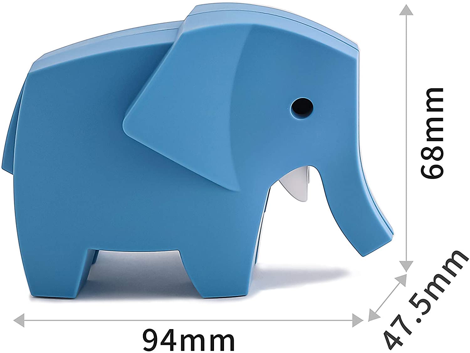 Halftoys Animals Series Elephant 3D Jigsaw Puzzle / Toy - Anilas UK