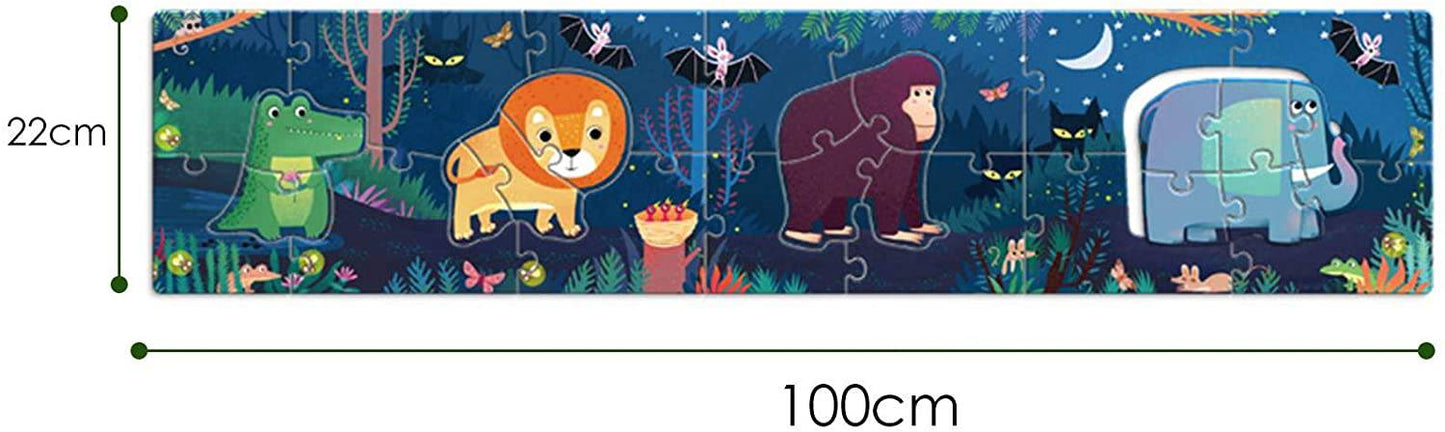 Mideer My Jungle Puzzle - Big Puzzles for Little Hands - Anilas UK