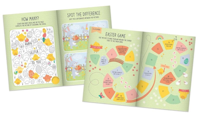 Easter Activity Book - Anilas UK