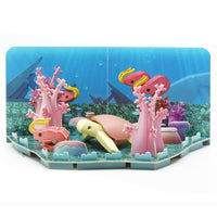 
              Halftoys Ocean Series Green Turtle 3D Jigsaw Puzzle / Toy - Anilas UK
            