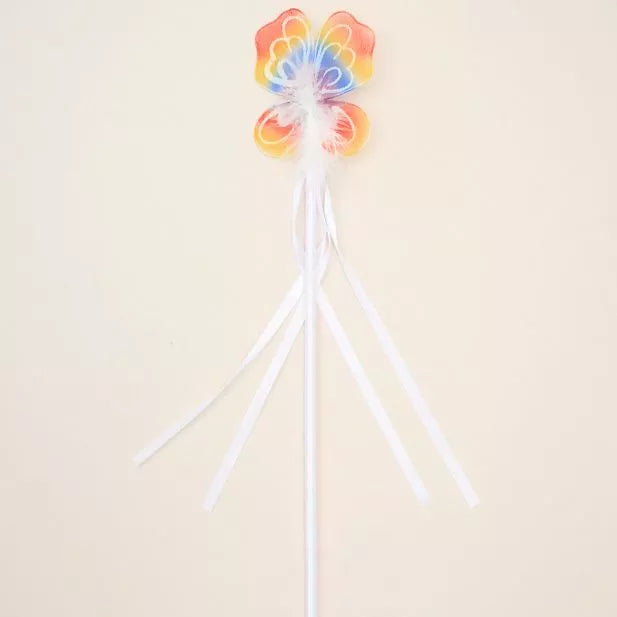 Rainbow Butterfly Wand - Anilas UK