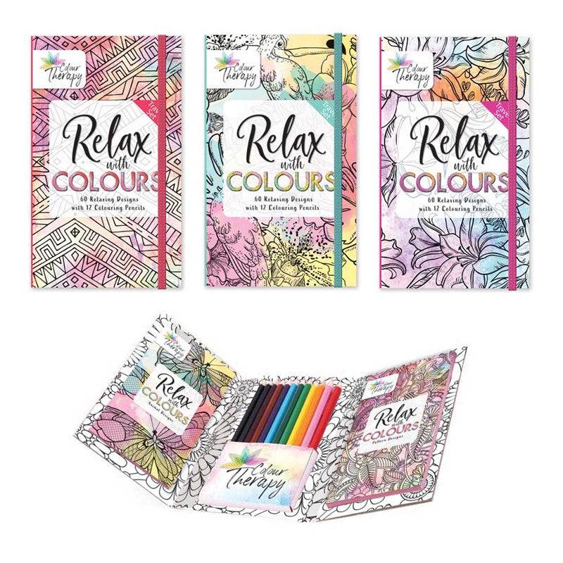 Travel Colouring Set - Anilas UK