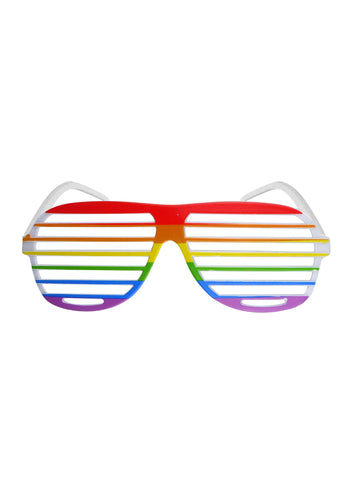 Rainbow Pride Shutter Glass (Adult) - Anilas UK